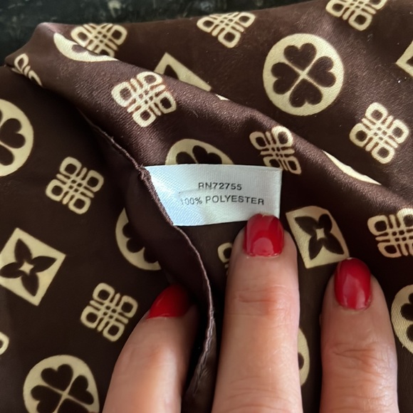 Italian Twilly scarf - Picture 6 of 8